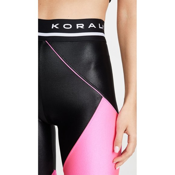 NWT Koral Pipe High Rise Limitless Plus Leggings - Picture 3 of 8